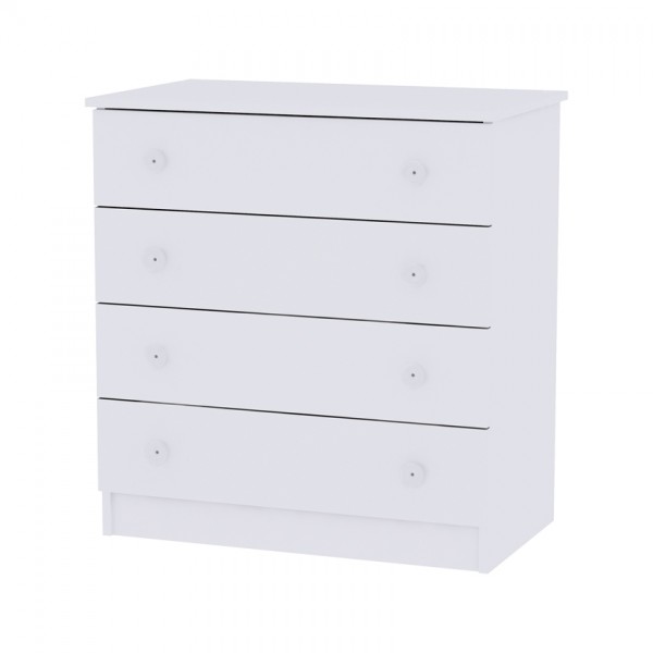 Συρταριέρα Lorelli Bertoni Dresser - White (10170070024A) Συρταριέρα Lorelli Bertoni Dresser - White (10170070024A)