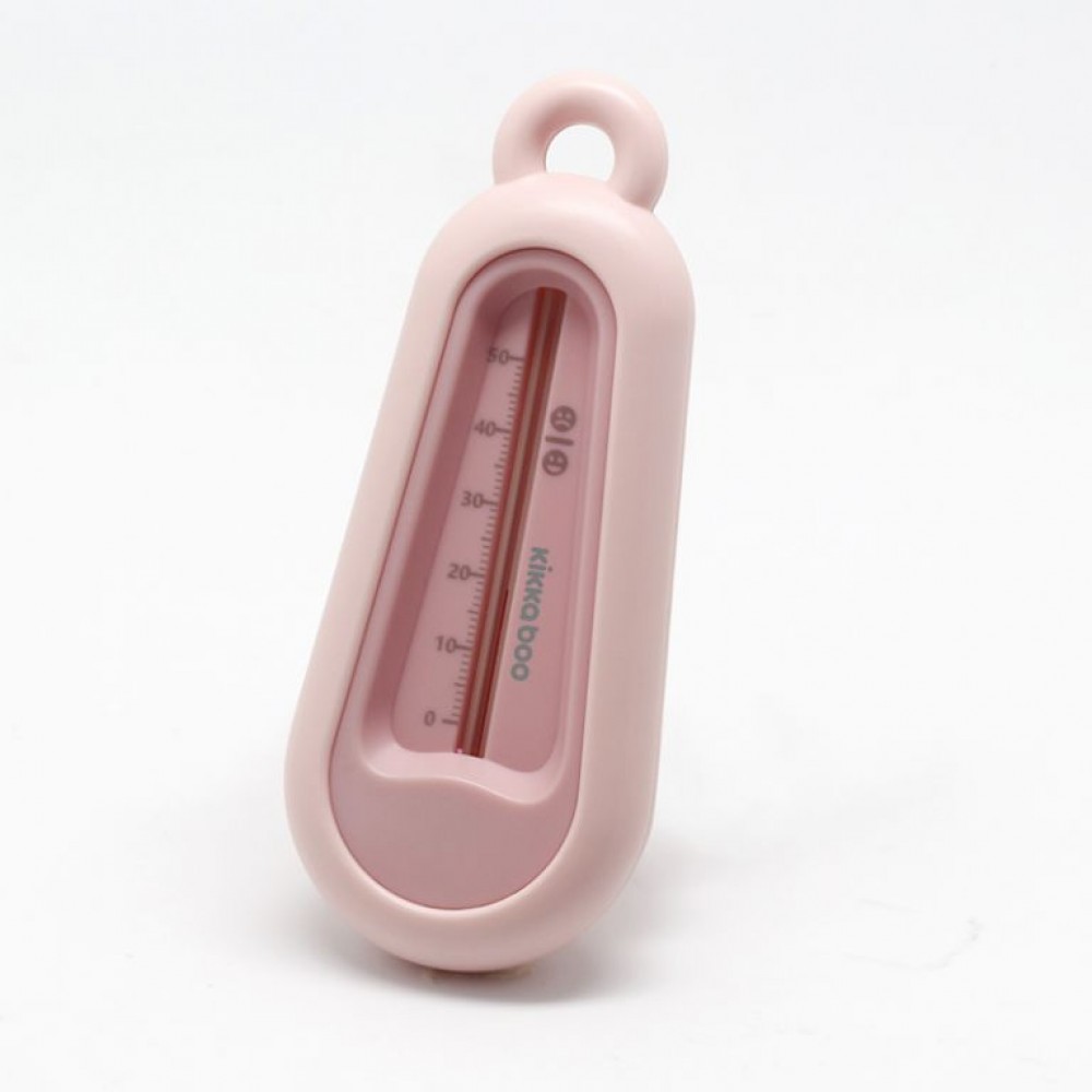 Kikkaboo Θερμόμετρο Μπάνιου Drop Pink (31405010005) Kikkaboo Θερμόμετρο Μπάνιου Drop Pink (31405010005)
