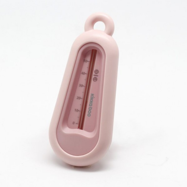 Kikkaboo  Θερμόμετρο Μπάνιου Drop Pink (31405010005) Kikkaboo  Θερμόμετρο Μπάνιου Drop Pink (31405010005)