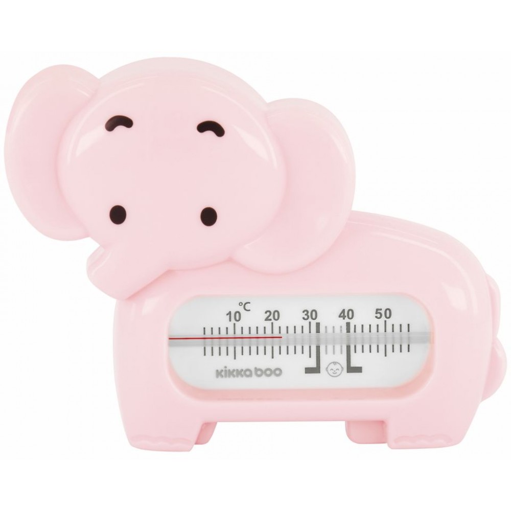 Kikkaboo Θερμόμετρο Μπάνιου Pink Elephant (31405010012) Kikkaboo Θερμόμετρο Μπάνιου Pink Elephant (31405010012)