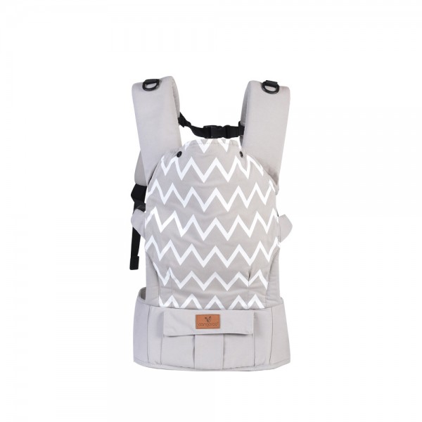 Cangaroo Εργονομικός  Μάρσιπος  Explorer Grey (3800146267094) Cangaroo Εργονομικός  Μάρσιπος  Explorer Grey (3800146267094)