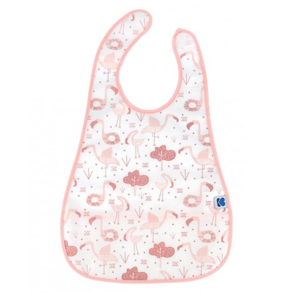Kikkaboo Σαλιάρα Σιλικόνης με θήκη Flamingo Pink (31303030014) Kikkaboo Σαλιάρα Σιλικόνης με θήκη Flamingo Pink (31303030014)