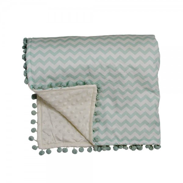 Βρεφική Κουβέρτα Fleece Bebestars 90 x 110 εκ. Elephant με Pom-Pom (3053) Βρεφική Κουβέρτα Fleece Bebestars 90 x 110 εκ. Elephant με Pom-Pom (3053)