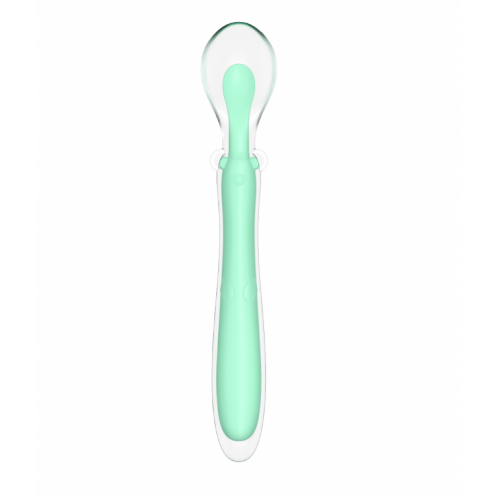 Kikka Boo Flexible Εκπαιδευτικό Κουτάλι Mint (31302040068) Kikka Boo Flexible Εκπαιδευτικό Κουτάλι Mint (31302040068)