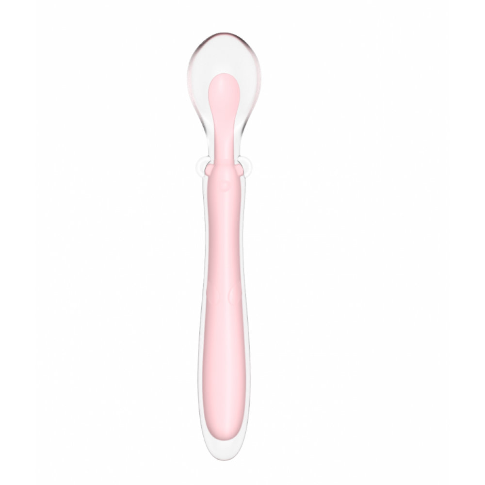Kikka Boo Flexible Εκπαιδευτικό Κουτάλι Pink (31302040067) Kikka Boo Flexible Εκπαιδευτικό Κουτάλι Pink (31302040067)
