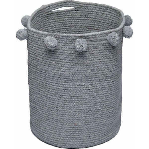 Palamaiki Διακοσμητικό Καλάθι Fountain Grey 30x40cm (170062-1) Palamaiki Διακοσμητικό Καλάθι Fountain Grey 30x40cm (170062-1)