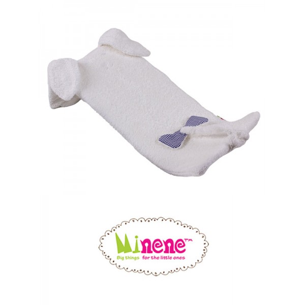 Minene Βάση Μπάνιου Για Νεογέννητα Με Γάντι - White (MN3303) Minene Βάση Μπάνιου Για Νεογέννητα Με Γάντι - White (MN3303)
