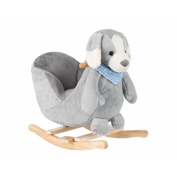 Kikkaboo Κουνιστό Ξύλινο Κουνιστό Grey Puppy (31201040004) Kikkaboo Κουνιστό Ξύλινο Κουνιστό Grey Puppy (31201040004)