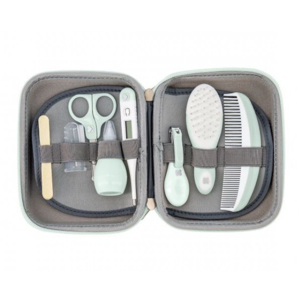 Kikkaboo Σετ Βρεφικής Περιποίησης Grooming set 8 pcs Mint (31303040065) Kikkaboo Σετ Βρεφικής Περιποίησης Grooming set 8 pcs Mint (31303040065)