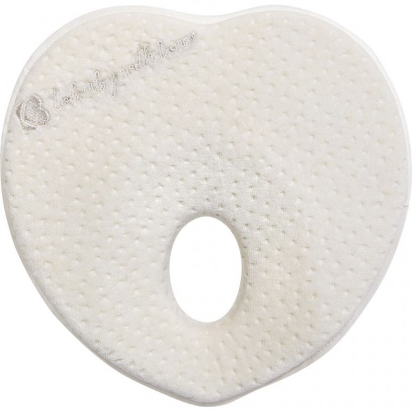 Kikkaboo Εργονομικό Μαξιλάρι Memory Foam  Heart White Velvet  (31106010057)  Kikkaboo Εργονομικό Μαξιλάρι Memory Foam  Heart White Velvet  (31106010057)