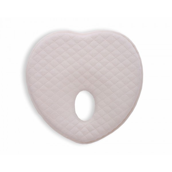 Kikkaboo Εργονομικό Μαξιλάρι Memory Foam  Heart White (31106010032)  Kikkaboo Εργονομικό Μαξιλάρι Memory Foam  Heart White (31106010032)
