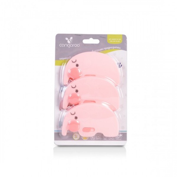 Aσφάλεια Ντουλαπιών και Συρταριών Henry Pink (3800146267704) Aσφάλεια Ντουλαπιών και Συρταριών Henry Pink (3800146267704)