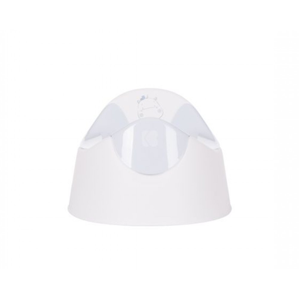 Kikkaboo Ανατομικό Γιο Γιο με removable Cup Hippo Blue (31401010009)