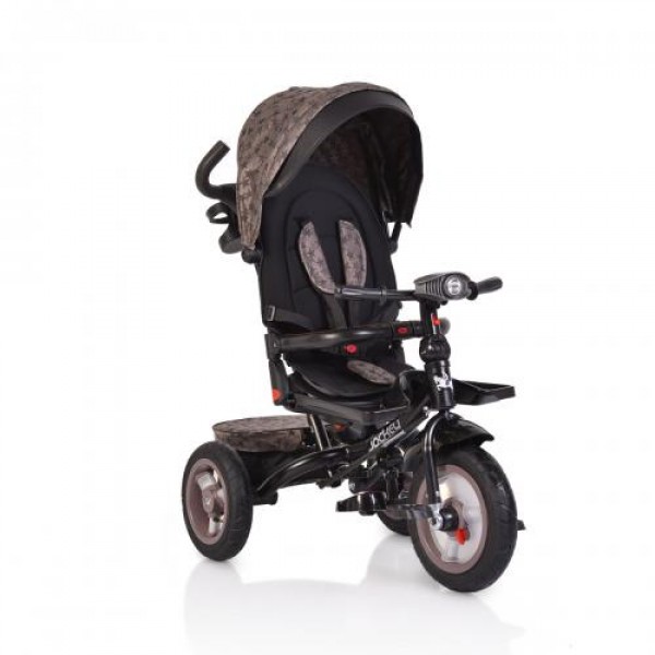 Byox Τρίκυκλο Ποδήλατο Με Δίσκο Μουσικής Jockey Beige Stars (3800146242923) Byox Τρίκυκλο Ποδήλατο Με Δίσκο Μουσικής Jockey Beige Stars (3800146242923)