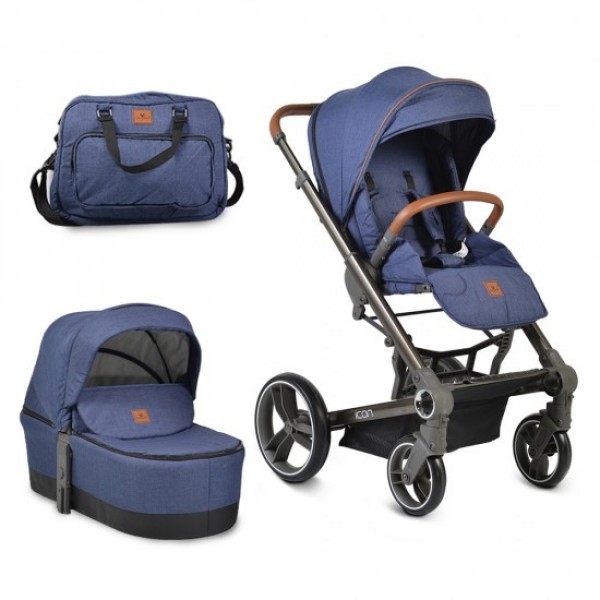 Cangaroo Καρότσι 2 σε 1 Icon Jeans (107343) Cangaroo Καρότσι 2 σε 1 Icon Jeans (107343)