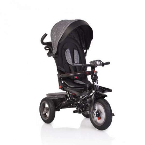 Byox Τρίκυκλο Ποδήλατο Με Δίσκο Μουσικής Jockey Grey Stars (3800146242916) Byox Τρίκυκλο Ποδήλατο Με Δίσκο Μουσικής Jockey Grey Stars (3800146242916)
