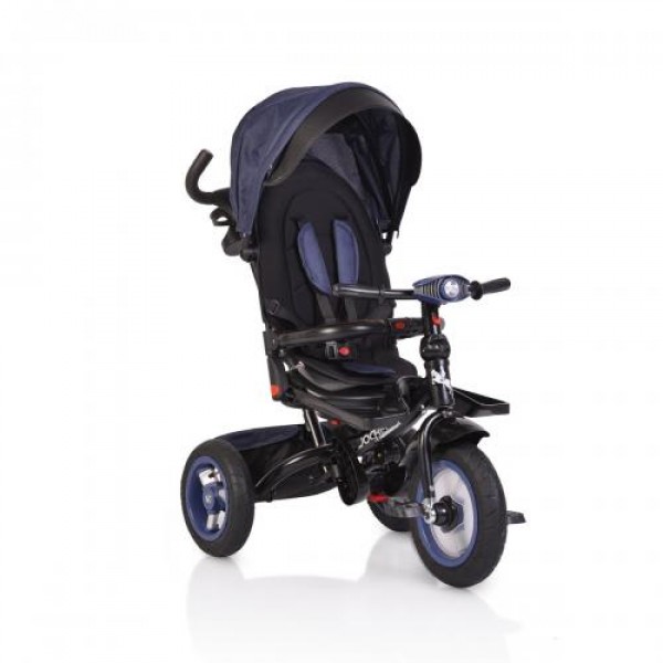 Byox Τρίκυκλο Ποδήλατο Με Δίσκο Μουσικής Jockey Blue (3800146242893) Byox Τρίκυκλο Ποδήλατο Με Δίσκο Μουσικής Jockey Blue (3800146242893)