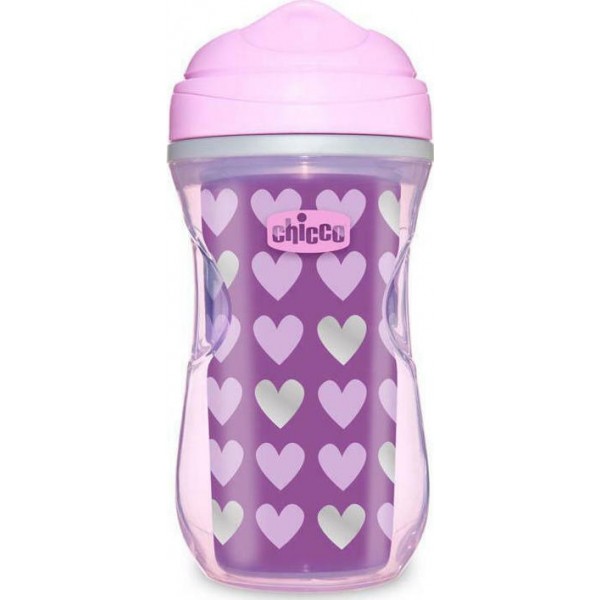 Chicco Εκπαιδευτικό Κύπελλο Active Καρδιές 14m+ 266mL (F04-06981-10) Chicco Εκπαιδευτικό Κύπελλο Active Καρδιές 14m+ 266mL (F04-06981-10)