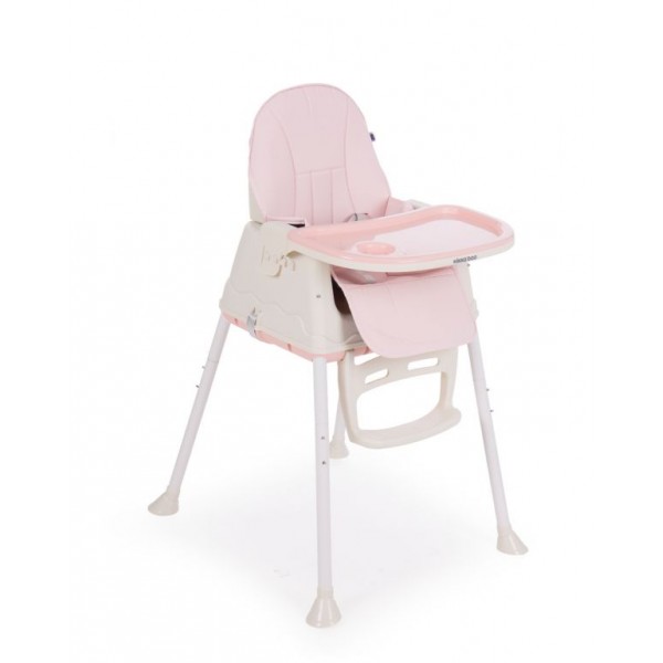 Kikka Boo Καρεκλάκι Φαγητού Creamy Pink (31004010077) Kikka Boo Καρεκλάκι Φαγητού Creamy Pink (31004010077)