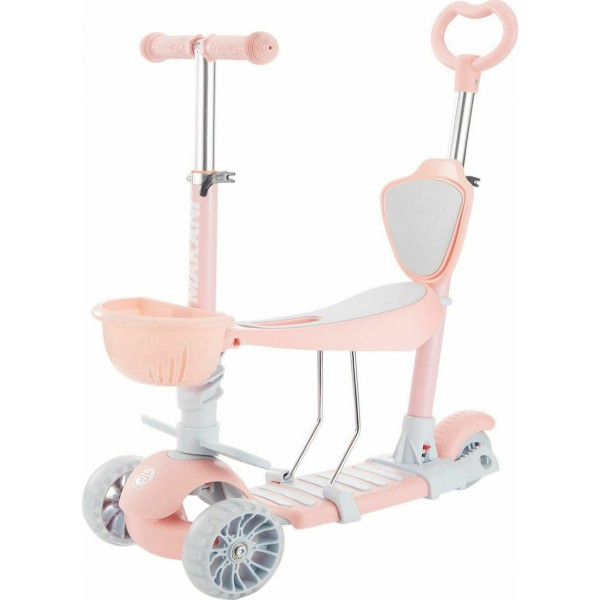 Kikka Boo Scooter BonBon 4 in 1 Candy Pink (31006010098) Kikka Boo Scooter BonBon 4 in 1 Candy Pink (31006010098)
