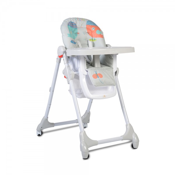 Καρέκλα Φαγητού Cangaroo Kimchi Light Grey (3800146239817) Καρέκλα Φαγητού Cangaroo Kimchi Light Grey (3800146239817)