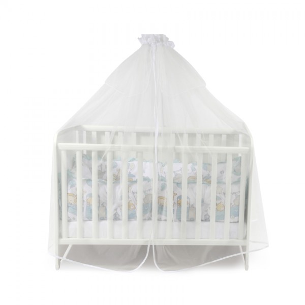 Lorelli Κουνουπιέρα Κούνιας 480/150 cm White  (20051170001) Lorelli Κουνουπιέρα Κούνιας 480/150 cm White  (20051170001)