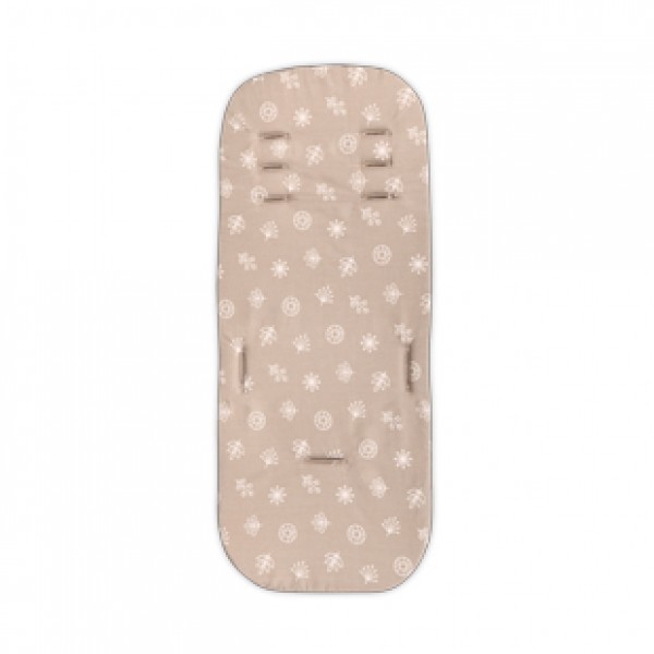 Lorelli Bertoni  Στρώμα Καροτσιού Cosy Travel Memory Abstract Leaves Grey/Beige (20040415002) Lorelli Bertoni  Στρώμα Καροτσιού Cosy Travel Memory Abstract Leaves Grey/Beige (20040415002)