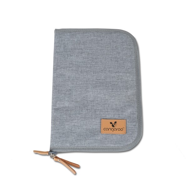 Cangaroo Θήκη Βιβλιαρίου Liam Grey (3800146267032) Cangaroo Θήκη Βιβλιαρίου Liam Grey (3800146267032)