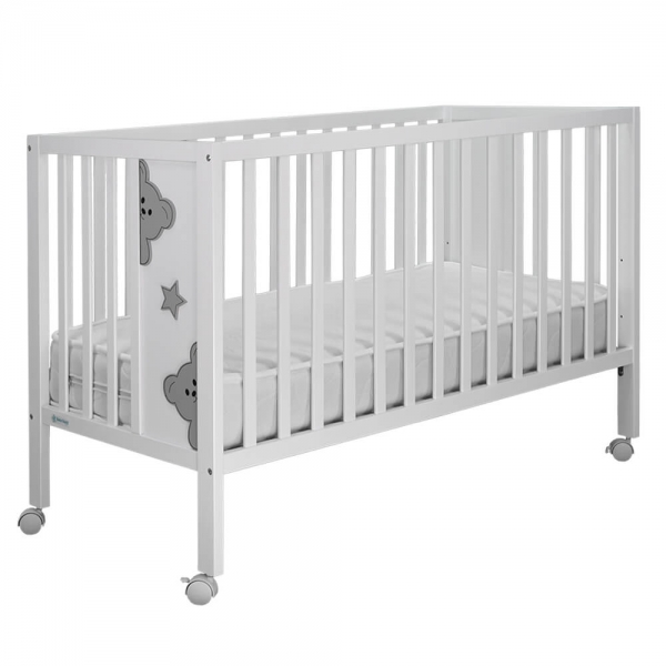 Bebe Stars Κρεβάτι Life White (453-02) Bebe Stars Κρεβάτι Life White (453-02)