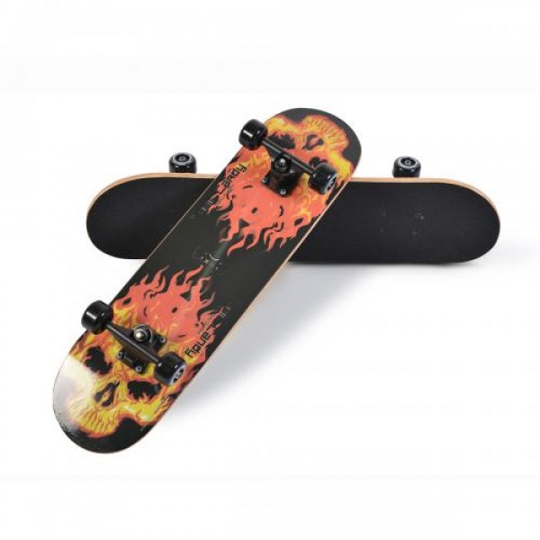Byox Skateboard Lux 3006 Fire (3800146226039) Byox Skateboard Lux 3006 Fire (3800146226039)
