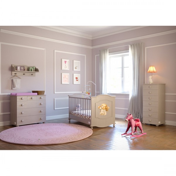 Asterias Bebe Προεφηβικό Κρεββατάκι  Margarita (14014) Asterias Bebe Προεφηβικό Κρεββατάκι  Margarita (14014)