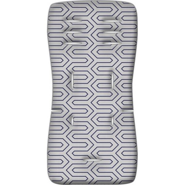 Greco Strom Στρωματάκι Καροτσιού 3D Fiber Maze Grey (VRE.SKA.3DF.BGR) Greco Strom Στρωματάκι Καροτσιού 3D Fiber Maze Grey (VRE.SKA.3DF.BGR)