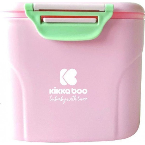 Kikka Boo Δοχείο Σκόνης Γάλακτος με Κουτάλι 160g Pink (31302040061) Kikka Boo Δοχείο Σκόνης Γάλακτος με Κουτάλι 160g Pink (31302040061)