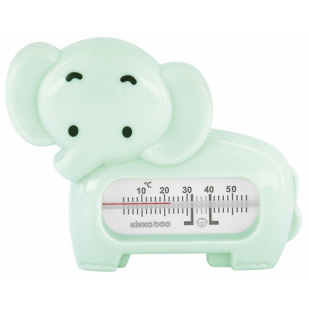 Kikkaboo Θερμόμετρο Μπάνιου Mint Elephant (31405010013) Kikkaboo Θερμόμετρο Μπάνιου Mint Elephant (31405010013)