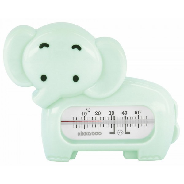 Kikkaboo  Θερμόμετρο Μπάνιου Mint Elephant (31405010013) Kikkaboo  Θερμόμετρο Μπάνιου Mint Elephant (31405010013)