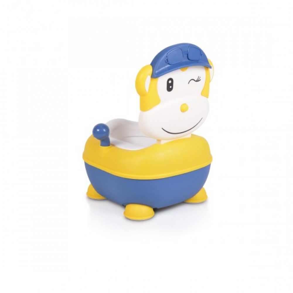 Cangaroo Γιο Γιο- Τουαλέτα Με Κάθισμα Και Καπάκι Mono Yellow (108651)