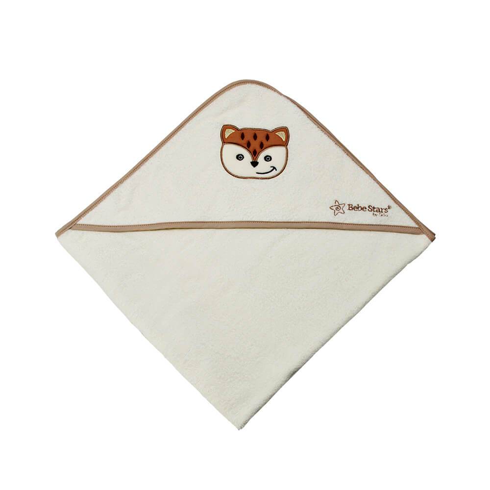 Μπουρνούζι Κάπα Bebe Stars Fox (3062) Μπουρνούζι Κάπα Bebe Stars Fox (3062)