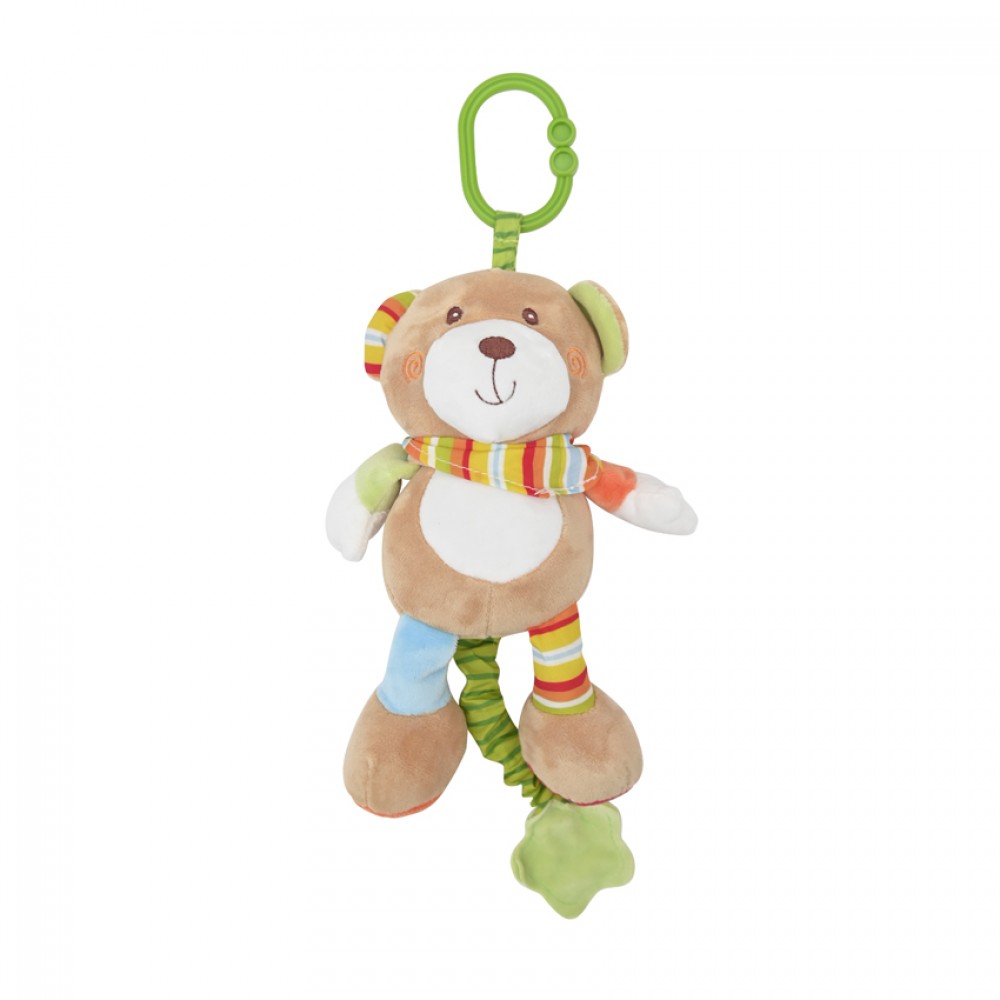 Lorelli Bertoni Λούτρινo Music Toy Bear (10191440001) Lorelli Bertoni Λούτρινo Music Toy Bear (10191440001)
