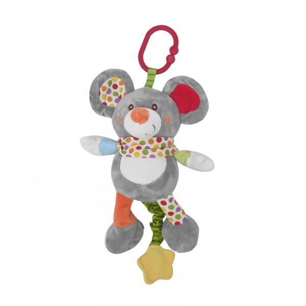 Lorelli Bertoni  Λούτρινo Music Toy Mouse (10191440003) Lorelli Bertoni  Λούτρινo Music Toy Mouse (10191440003)