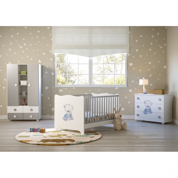 Asterias Bebe Προεφηβικό Κρεββατάκι Νεφέλη (14009) Asterias Bebe Προεφηβικό Κρεββατάκι Νεφέλη (14009)