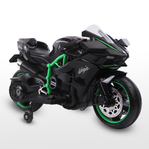 Ηλεκτροκίνητη Μηχανή Ninja Duo Black (3800146214333) Ηλεκτροκίνητη Μηχανή Ninja Duo Black (3800146214333)