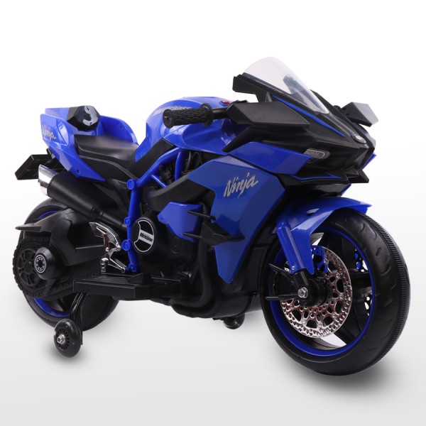Ηλεκτροκίνητη Μηχανή Ninja Duo Blue (3800146214326) Ηλεκτροκίνητη Μηχανή Ninja Duo Blue (3800146214326)