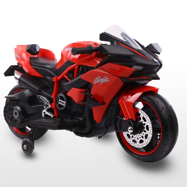 Ηλεκτροκίνητη Μηχανή Ninja Duo Red (3800146214357) Ηλεκτροκίνητη Μηχανή Ninja Duo Red (3800146214357)