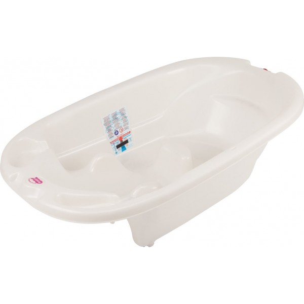 Ok Βaby Μπανάκι με Ενσωματωμένη Βάση Onda White (823) Ok Βaby Μπανάκι με Ενσωματωμένη Βάση Onda White (823)