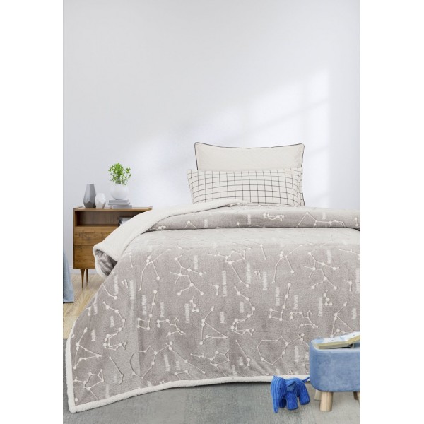 Palamaiki Home Κουβέρτα Κούνιας Flannel & Sherpa 110x140 Φωσφόριζέ Orion (13006-004) Palamaiki Home Κουβέρτα Κούνιας Flannel & Sherpa 110x140 Φωσφόριζέ Orion (13006-004)