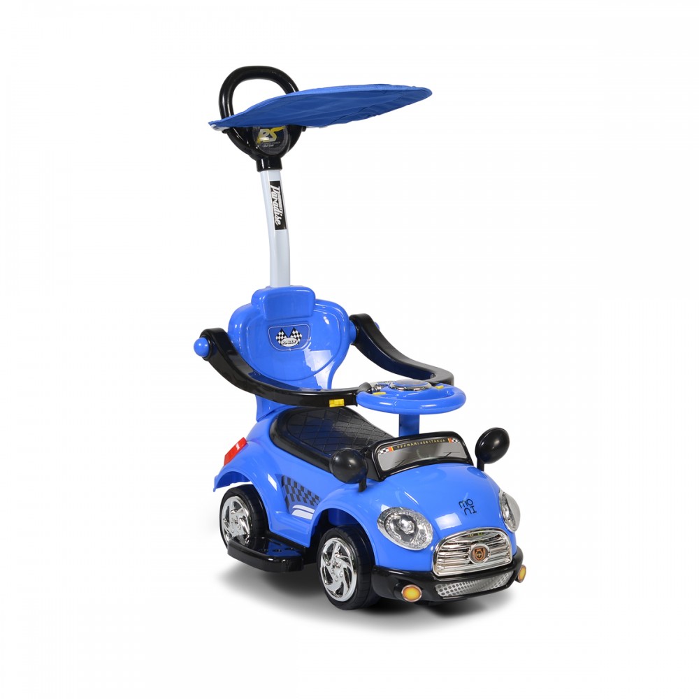 Περπατούρα Αυτοκινητάκι Με λαβή Γονέα Ride On Paradise Blue (K401-3) Περπατούρα Αυτοκινητάκι Με λαβή Γονέα Ride On Paradise Blue (K401-3)