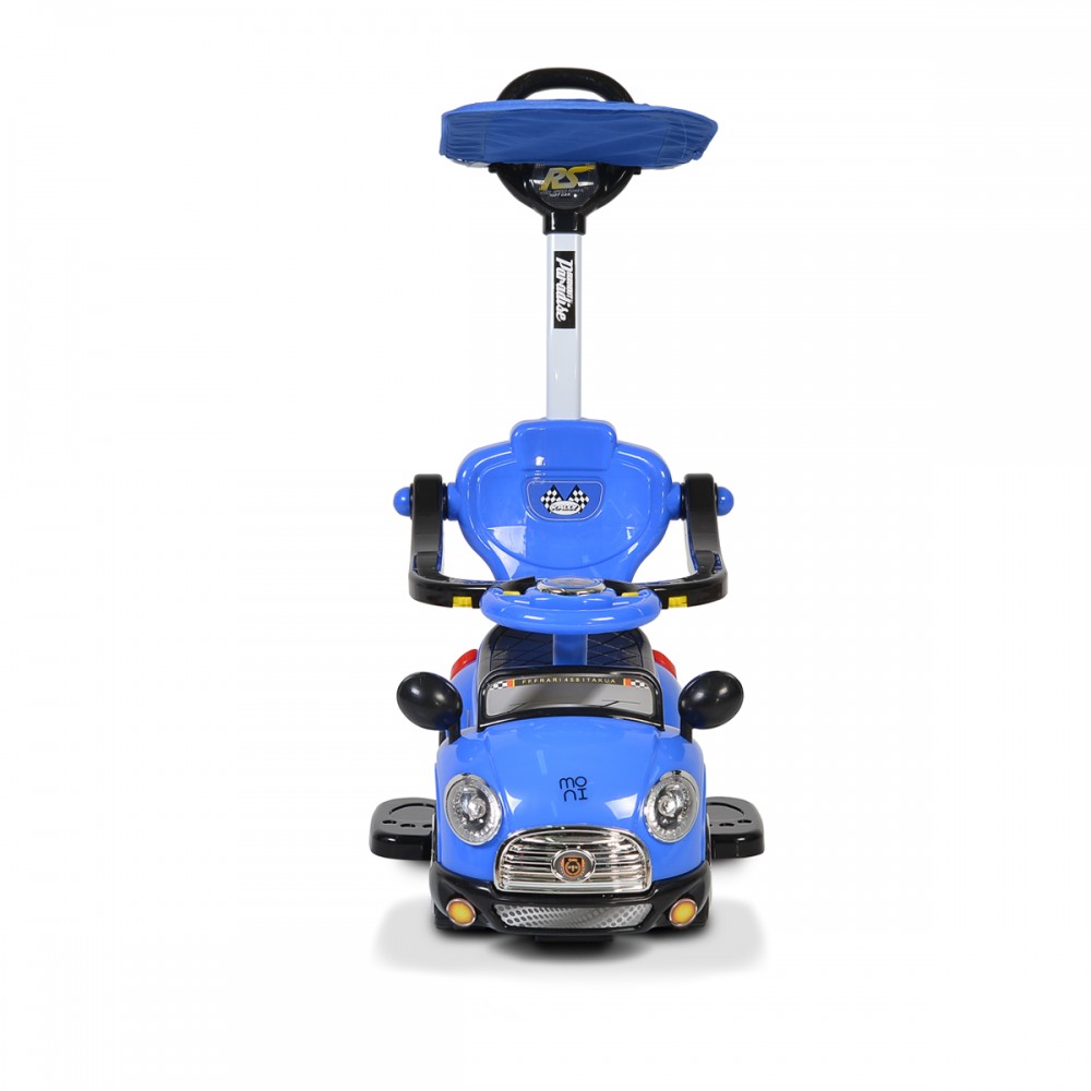 Περπατούρα Αυτοκινητάκι Με λαβή Γονέα Ride On Paradise Blue (K401-3) Περπατούρα Αυτοκινητάκι Με λαβή Γονέα Ride On Paradise Blue (K401-3)
