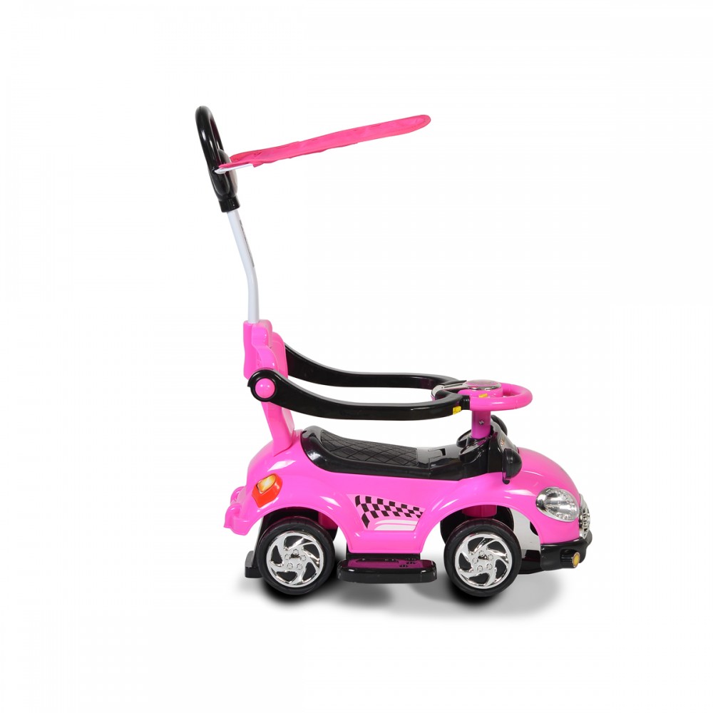 Περπατούρα Αυτοκινητάκι Με λαβή Γονέα Ride On Paradise Pink (K401-3) Περπατούρα Αυτοκινητάκι Με λαβή Γονέα Ride On Paradise Pink (K401-3)