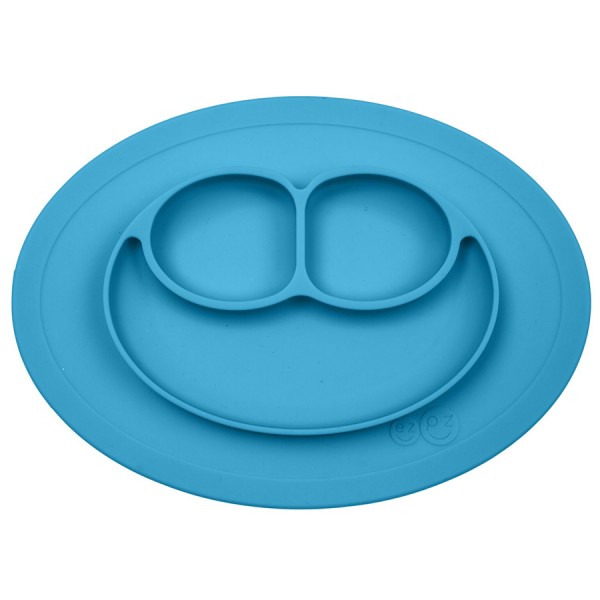 Ezpz Πιάτο Mini mat Blue (MM-B7709U) Ezpz Πιάτο Mini mat Blue (MM-B7709U)