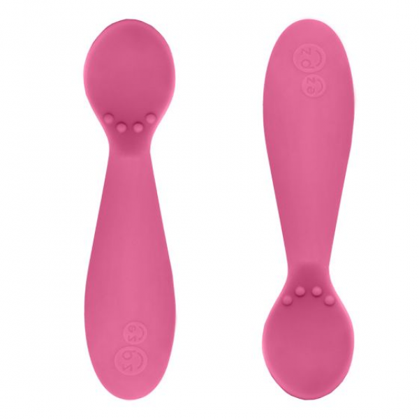 Ezpz Εκπαιδευτικό κουτάλι Tiny Spoon Pink (TS-P7424U) Ezpz Εκπαιδευτικό κουτάλι Tiny Spoon Pink (TS-P7424U)